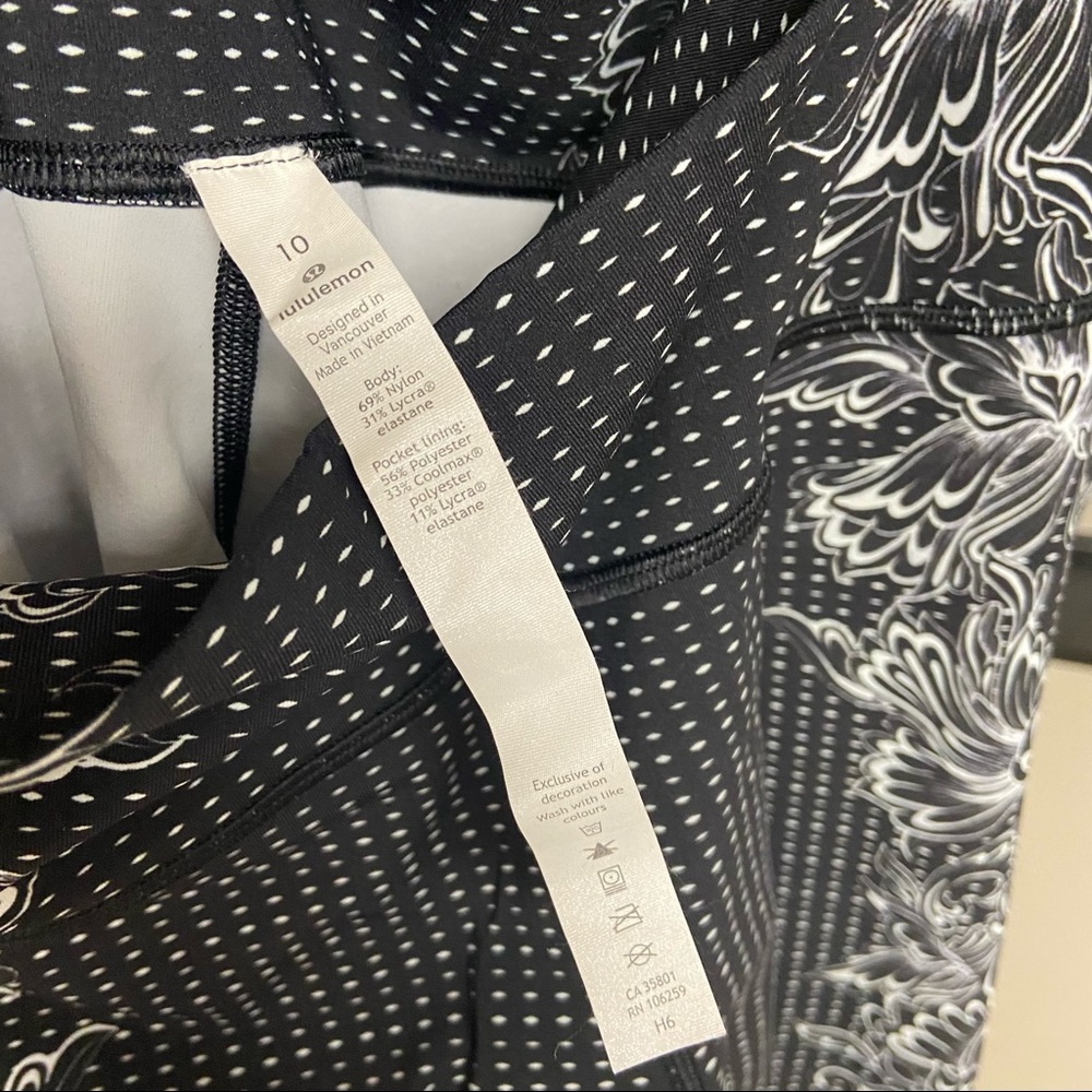 lululemon NWOT Legging Sz 10 - Picture 7 of 7